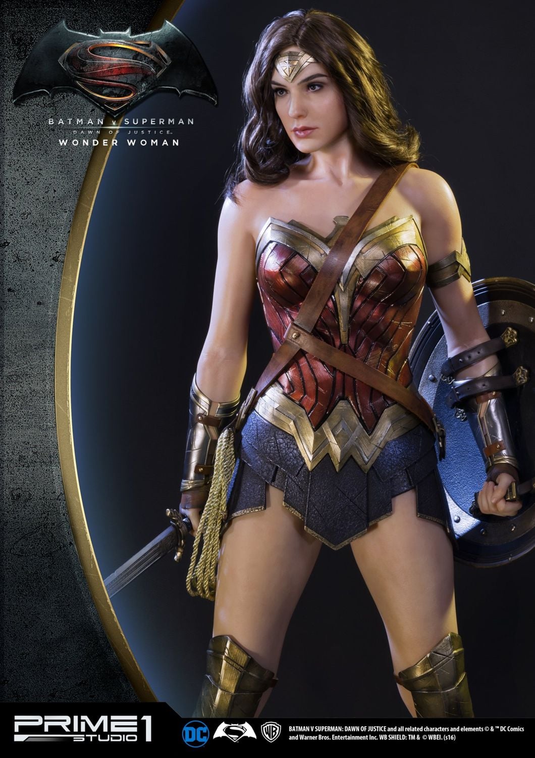 HD Museum Masterline Batman v Superman: Dawn of Justice Wonder Woman