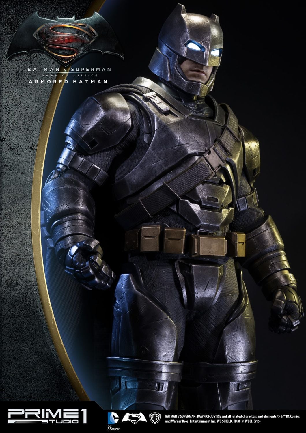 HD Museum Masterline Batman v Superman: Dawn of Justice Armored Batman