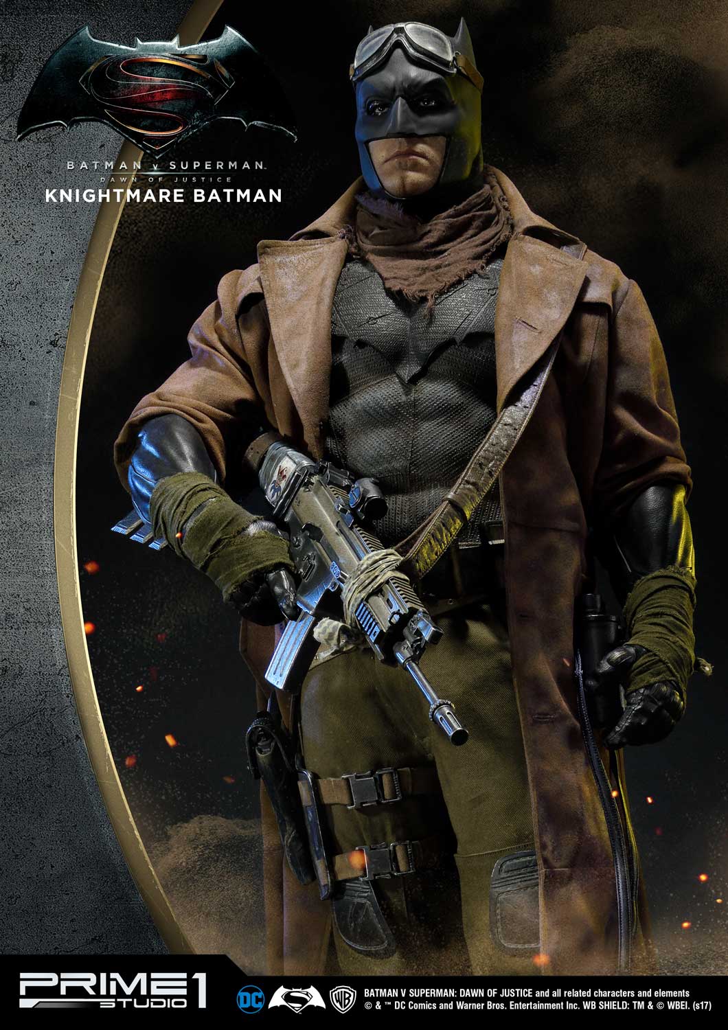 HD Museum Masterline Batman v Superman: Dawn of Justice Knightmare Batman