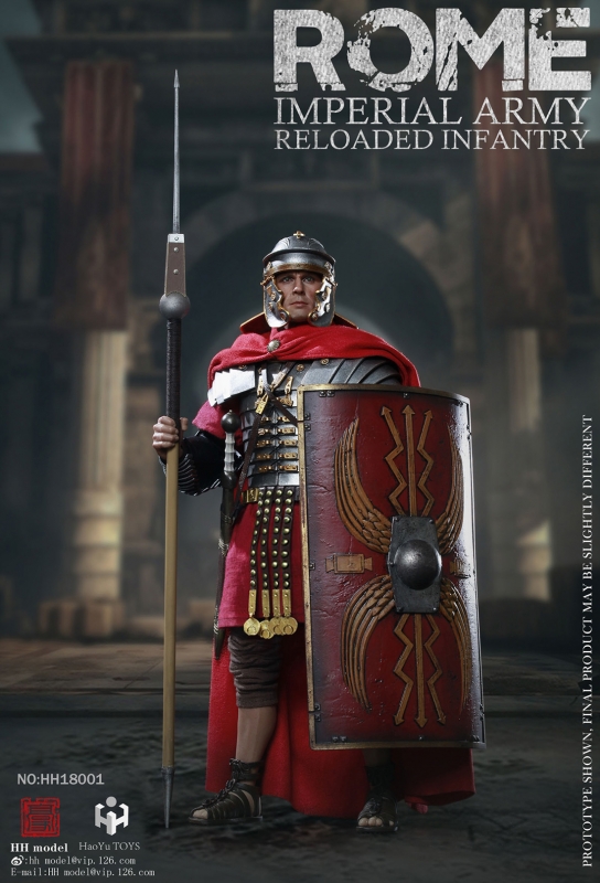 Rome Imperial Army - Reloaded Infantry