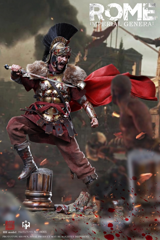 Rome Imperial Army - Imperial General (Battlefield Special Edition)