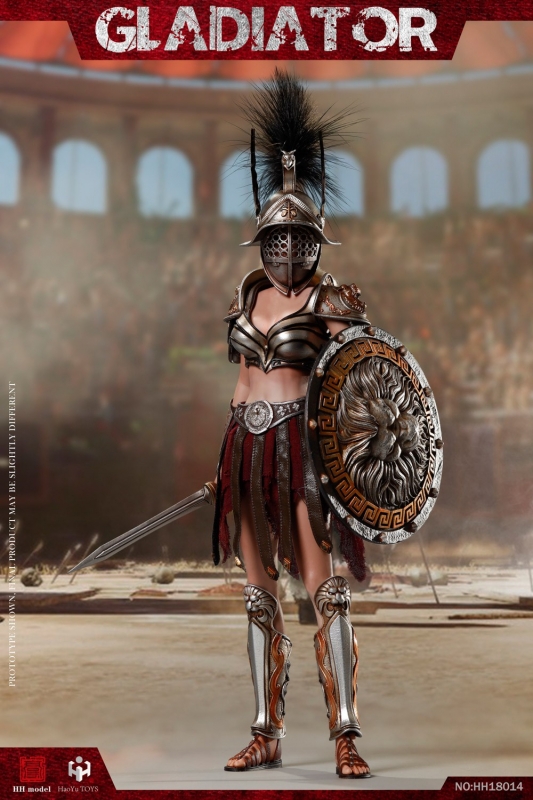 Imperial Legion - Imperial Female Warrior (Black Version)