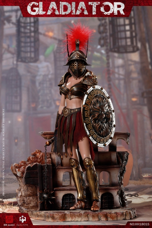 Imperial Legion - Imperial Female Warrior (Red Version)