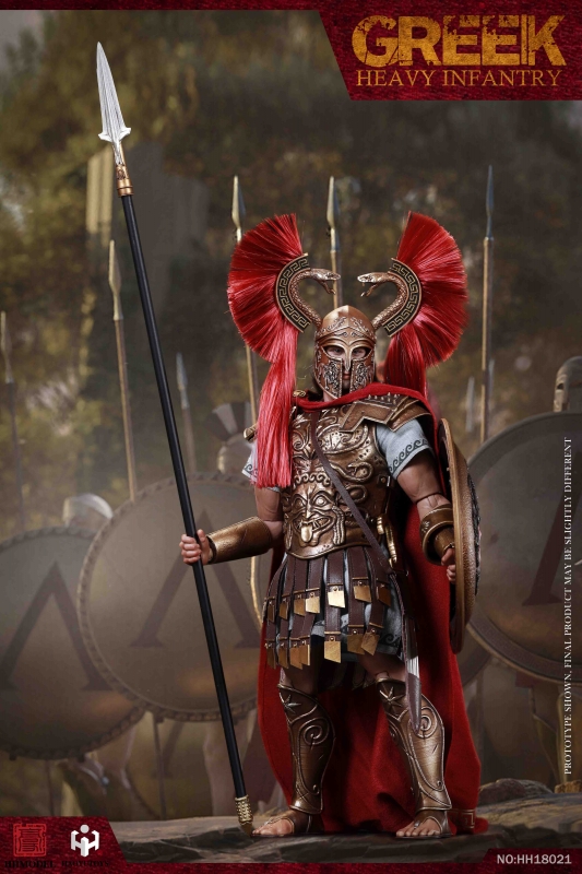 Imperial Army - Greek Heavy Infantry