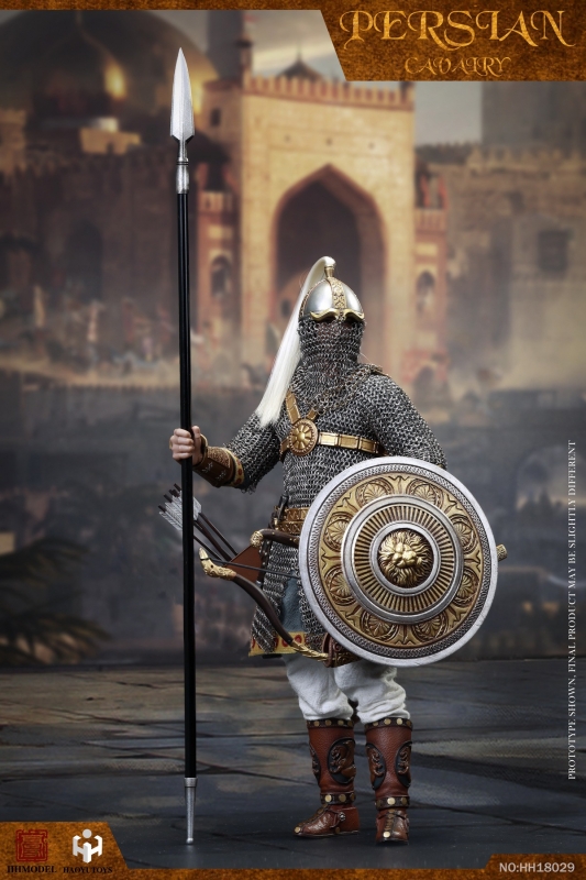 Imperial Legion - Persian Cavalry (Deluxe Version)