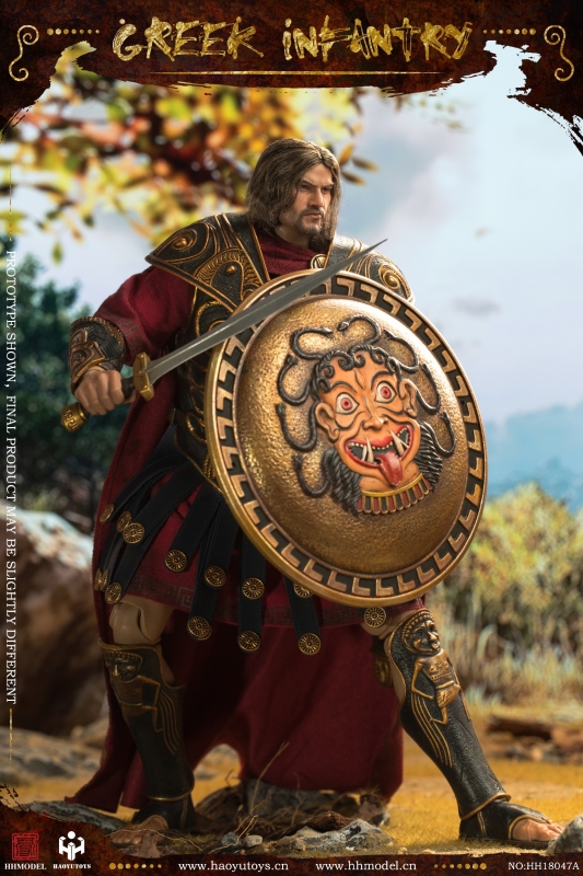 Imperial Army - Greek Infantry (Gold Edition)