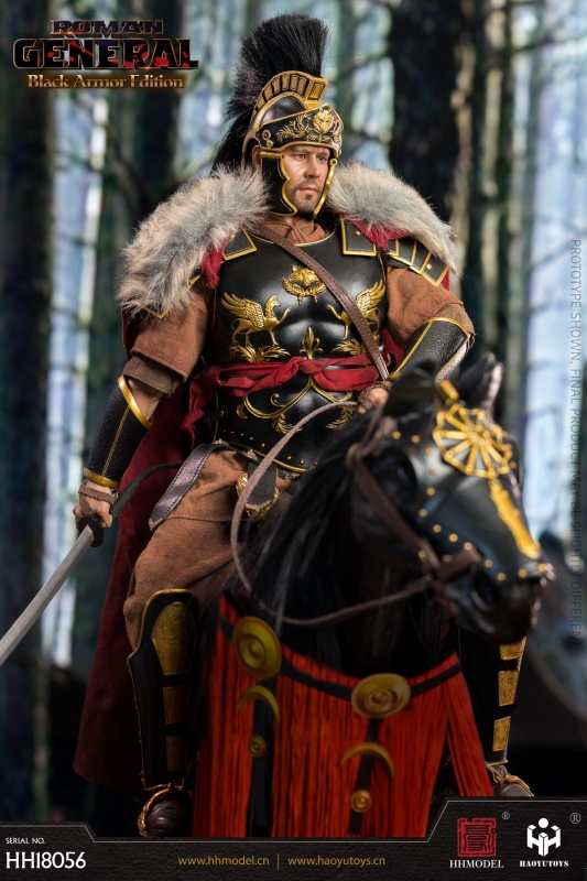 Imperial Legion - Imperial General (Black Armor Edition)