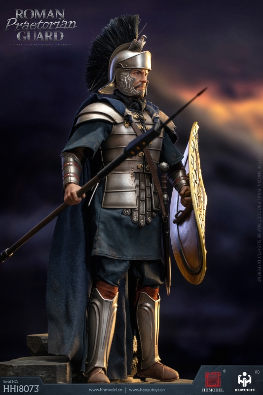 Imperial Legion - Roman Praetorian Guard (Silver)