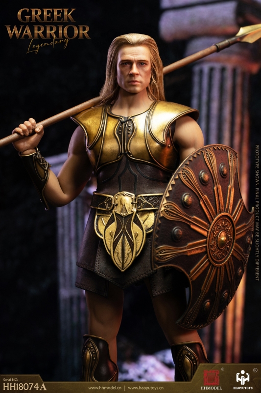 Legendary Greek Warrior