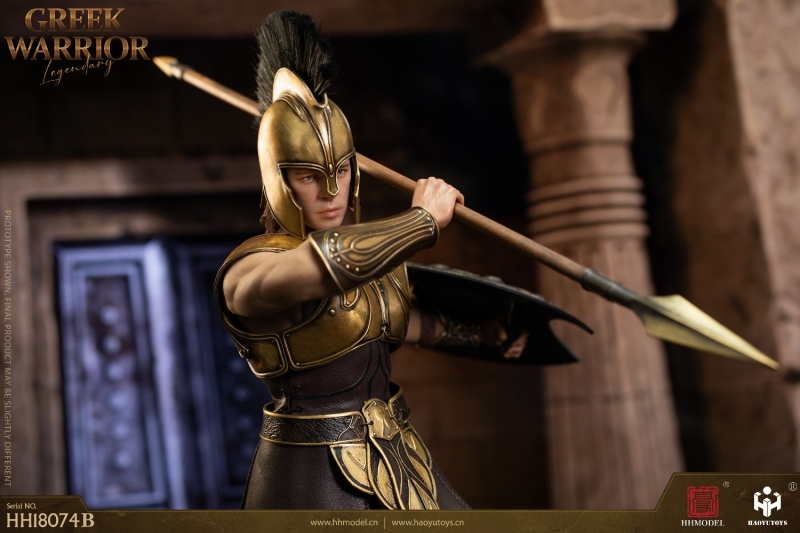 Legendary Greek Warrior
