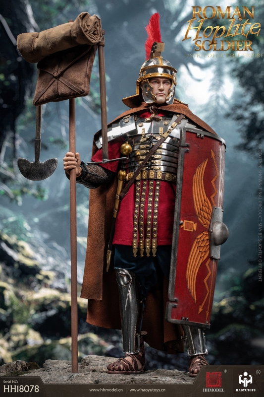 Imperial Legion - Roman Hoplite Soldier