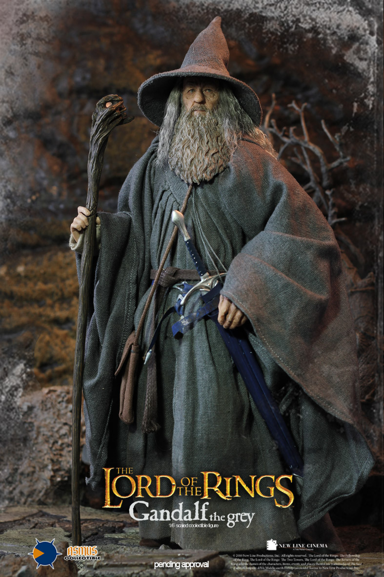 Lord Of The Rings - Gandalf The Grey