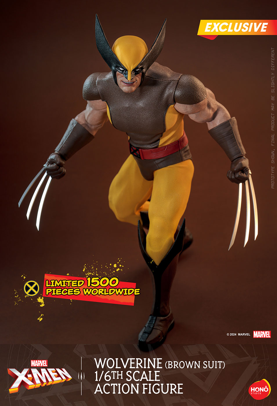 Marvel Comics - Wolverine (Brown Suit)