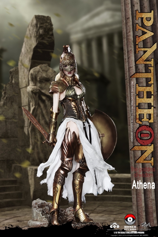 Pantheon - Athena Goddess Of Wisdom