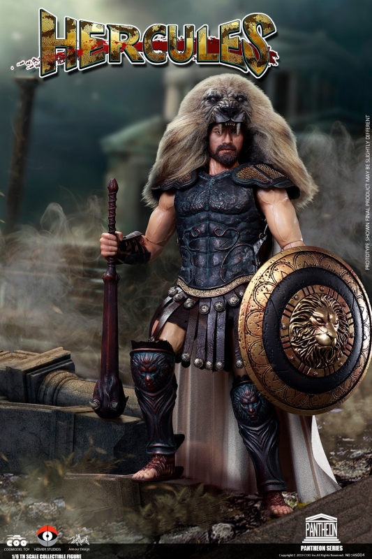Pantheon Series - Hercules