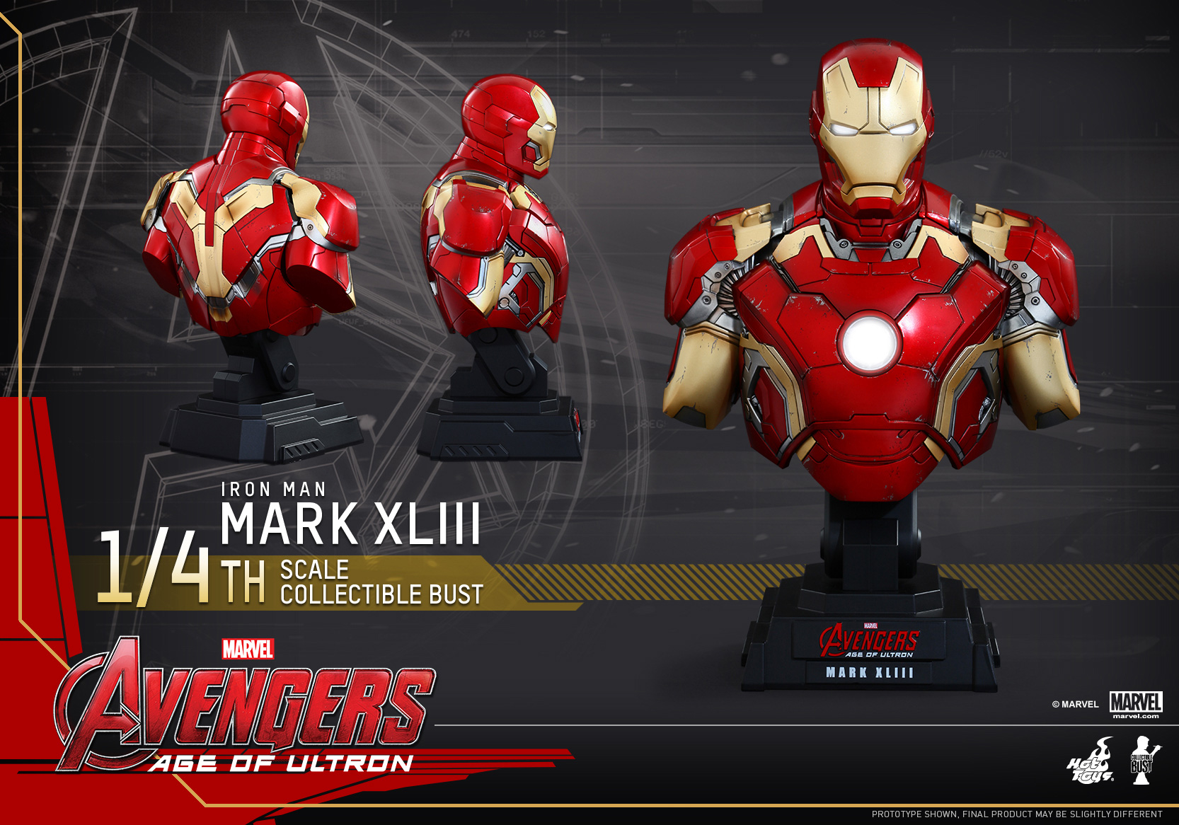 Avengers Age of Ultron - Iron Man Mark 43