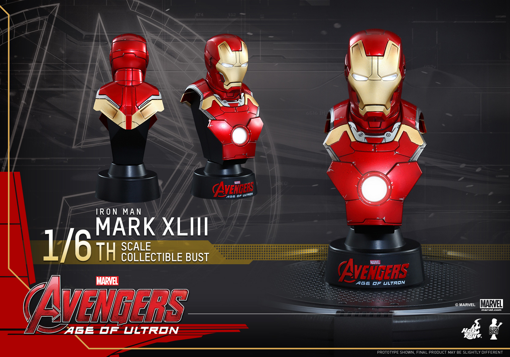 Avengers Age of Ultron - Iron Man Mark 43