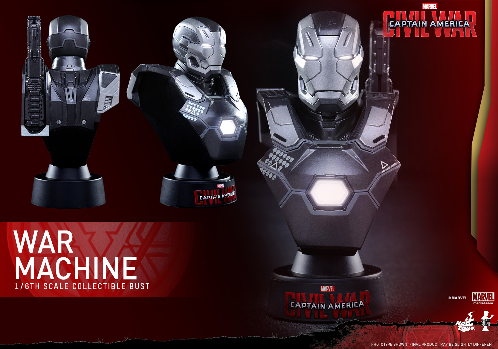 Captain America Civil War - War Machine Mark 3