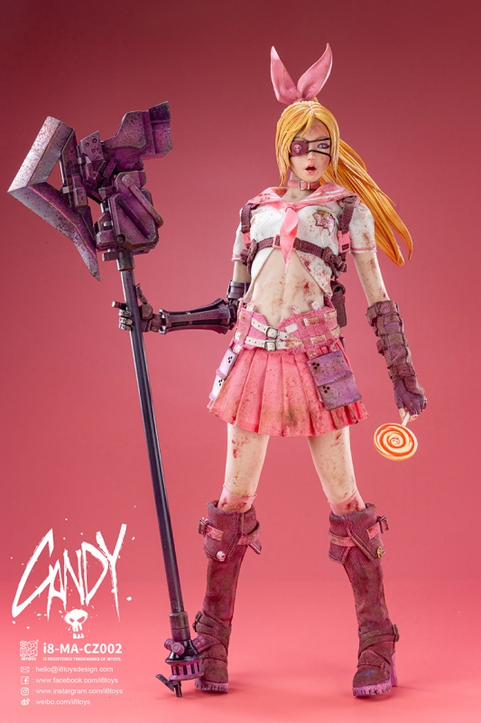 Mentality Agency - Candy (Battle Damaged Version)