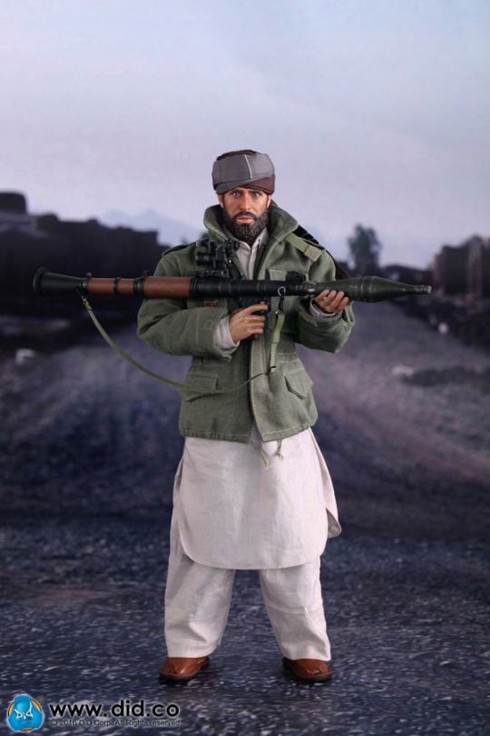 The Soviet Afghan War 1980s Afghanistan Civilian Fighter - Arbaaz