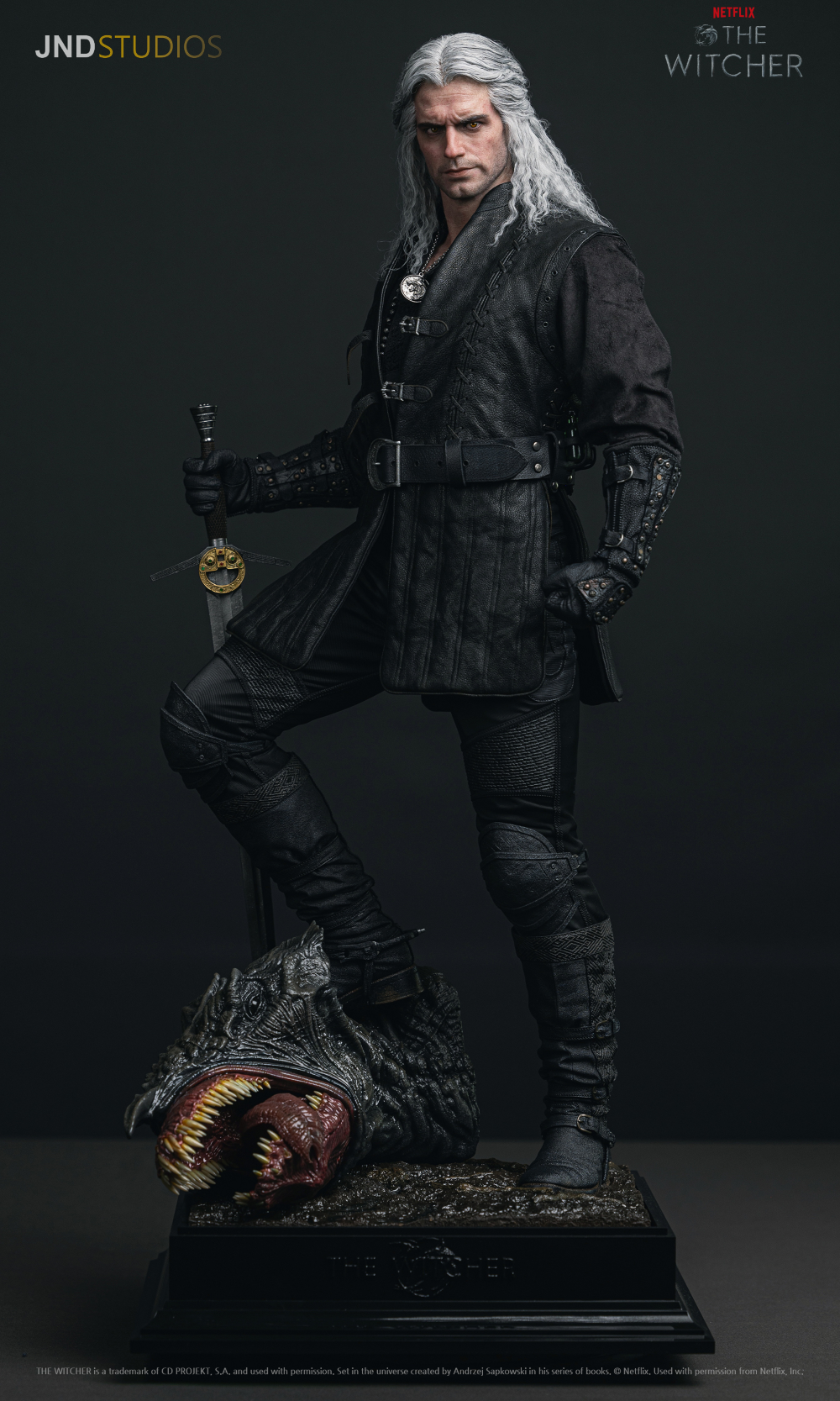 JND Geralt of Rivia