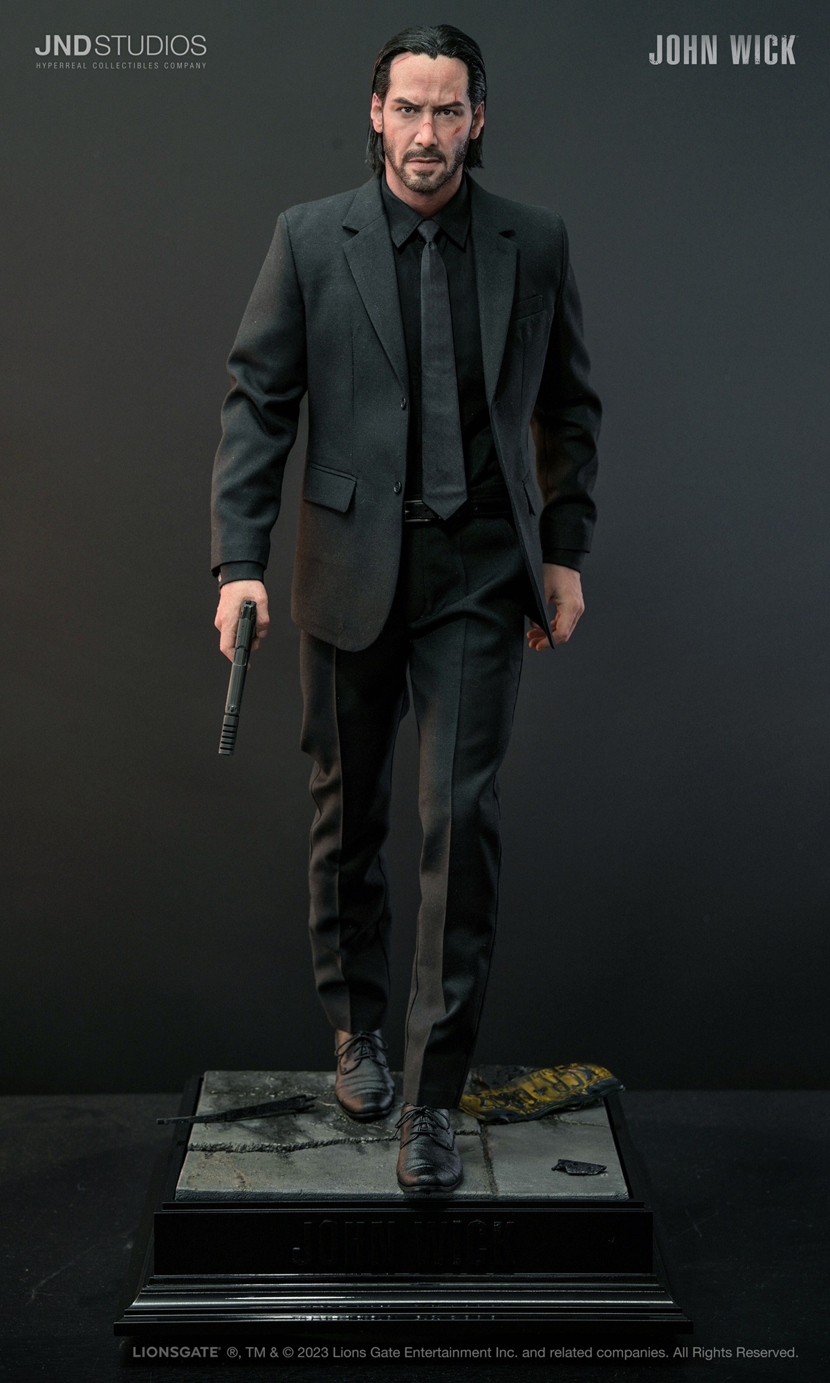 JOHN WICK of JOHN WICK