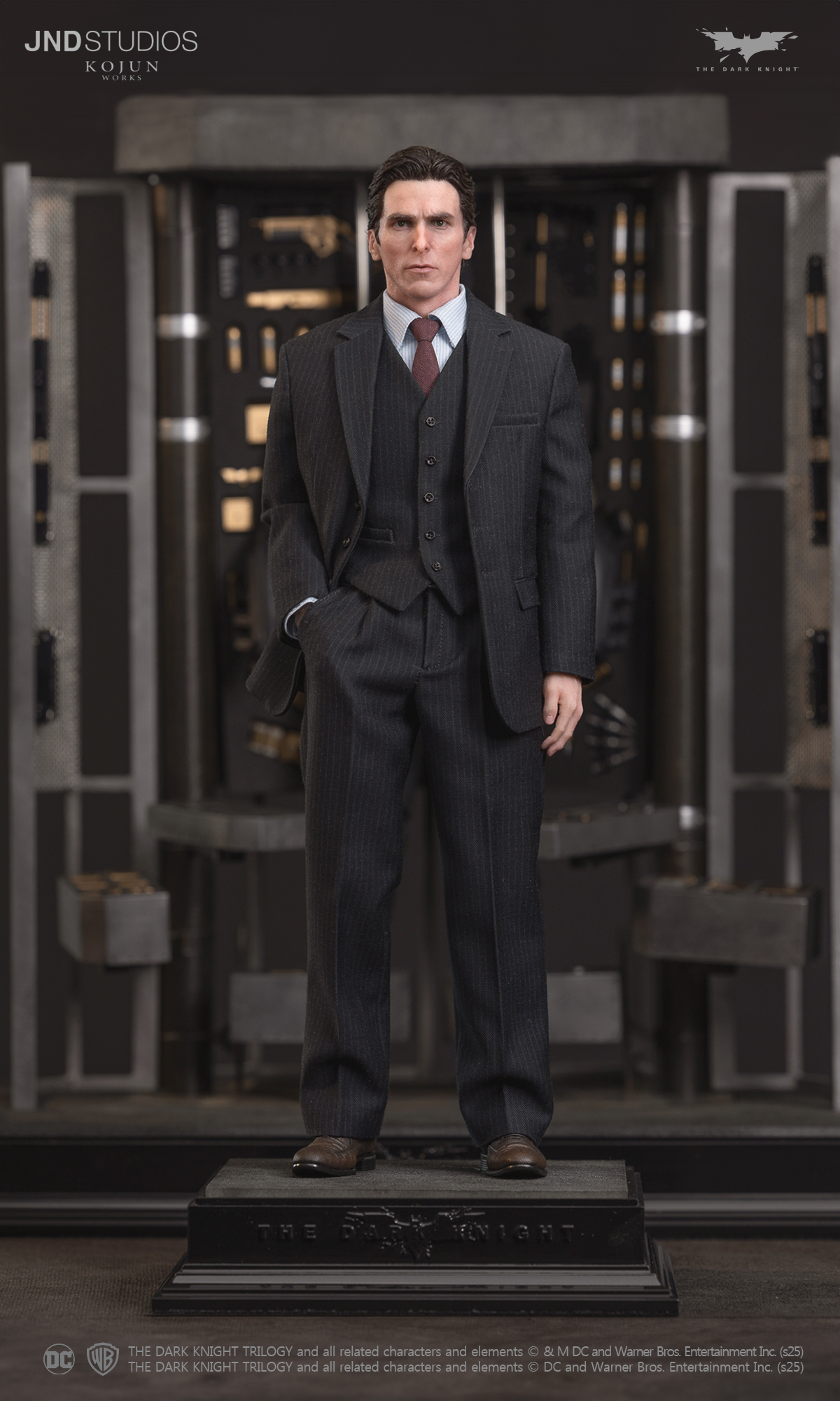 [Rooted Hair Updated] KOJUN Works Bruce Wayne of The Dark Knight (Type - C)