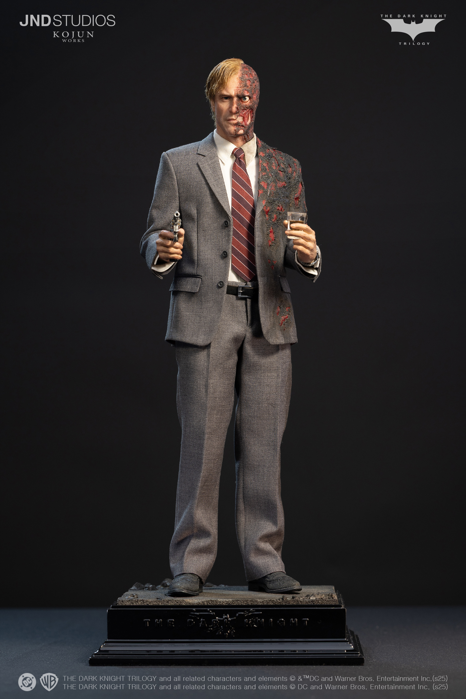 Two - Face of The Dark Knight Trilogy A - Type