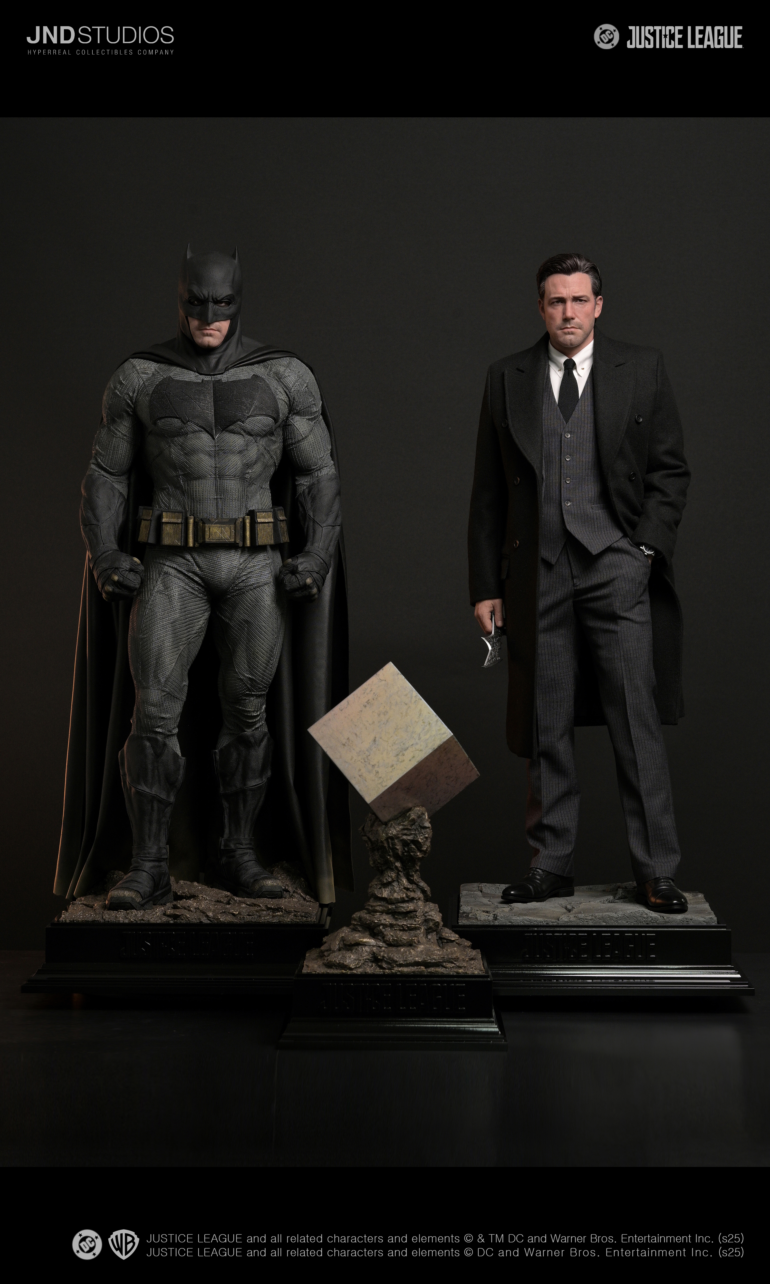 JL BATMAN & BRUCE WAYNE (Dual)