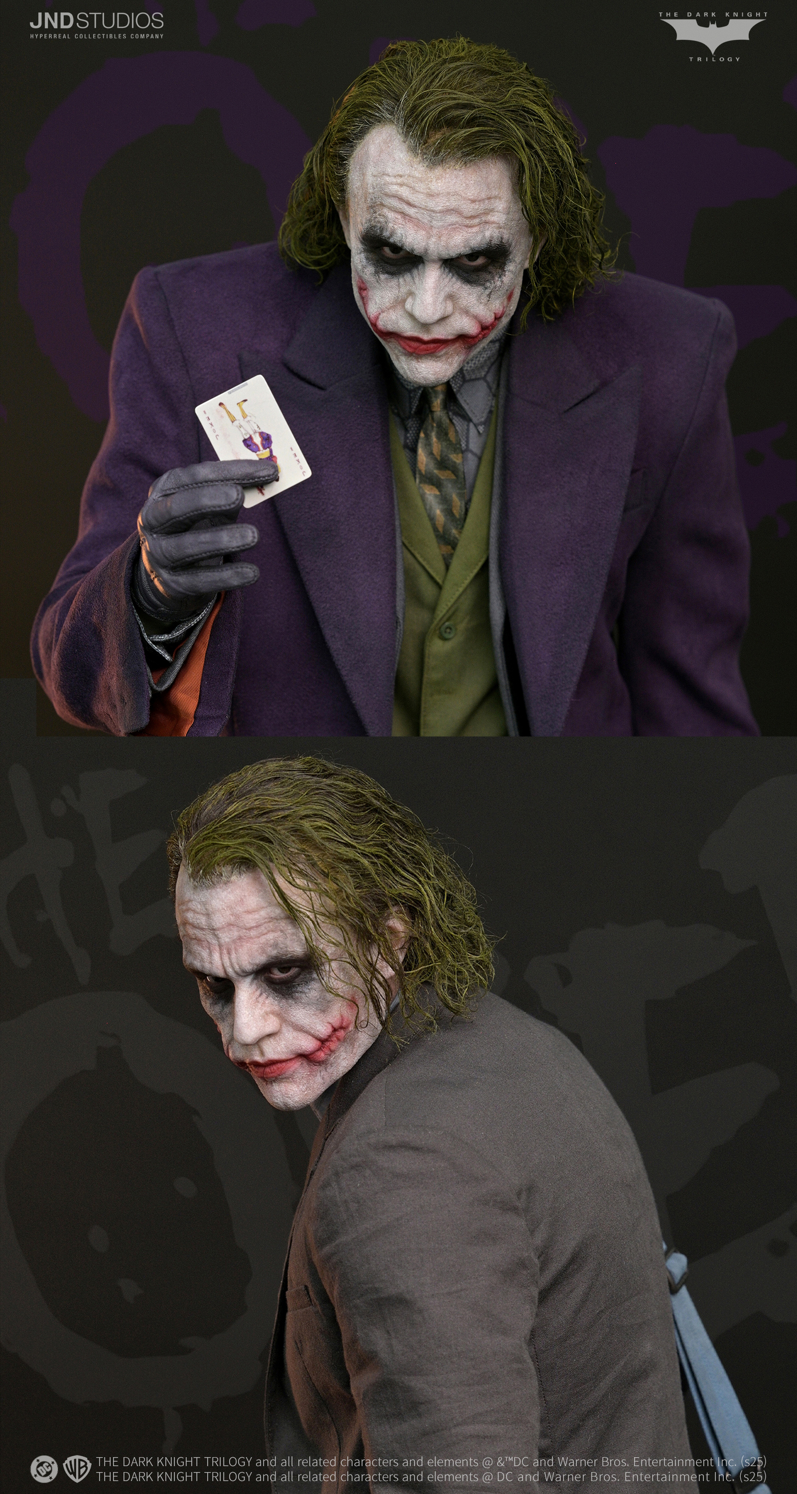The Joker Bank Robber version & The Joker coat version (Dual)