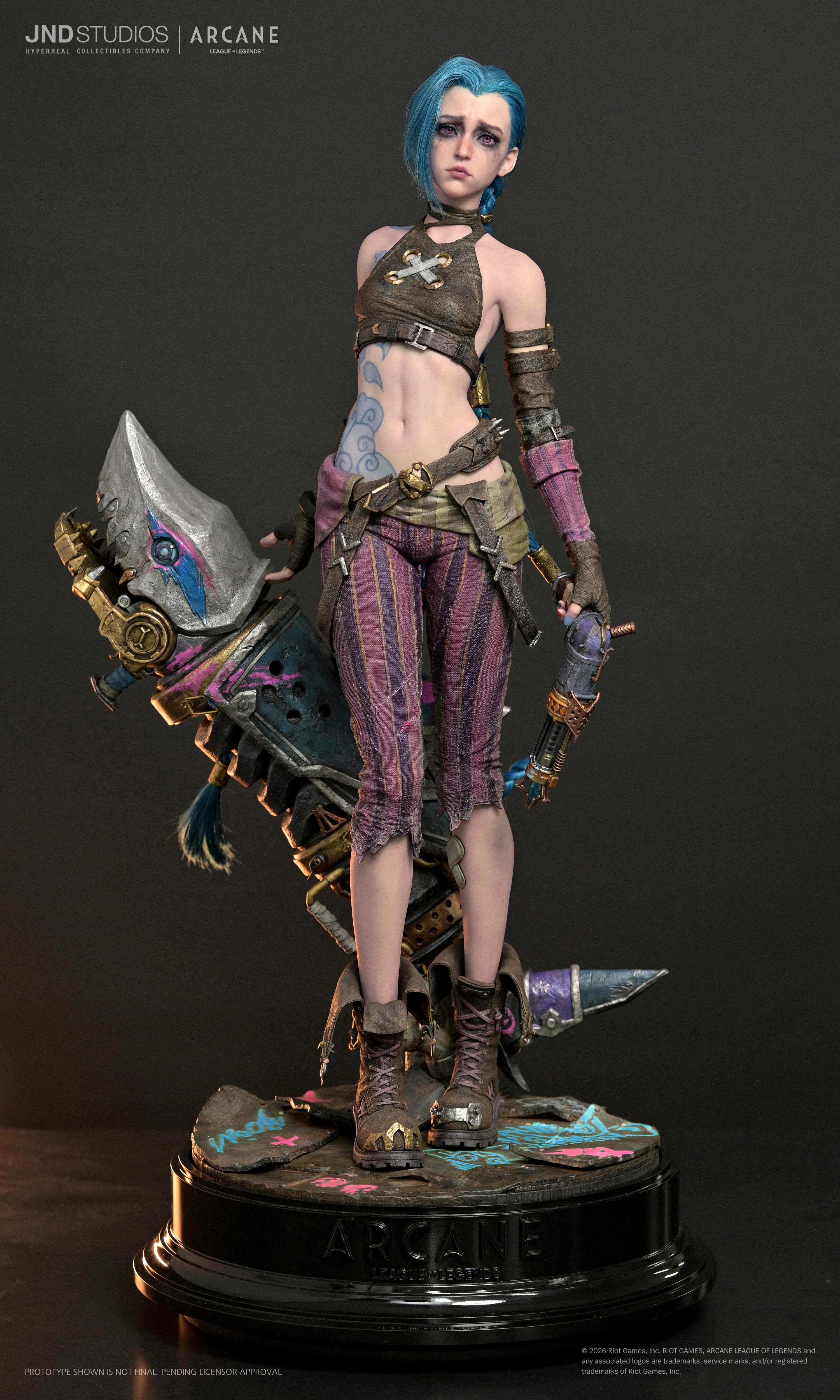 JINX of Arcane: League of Legends