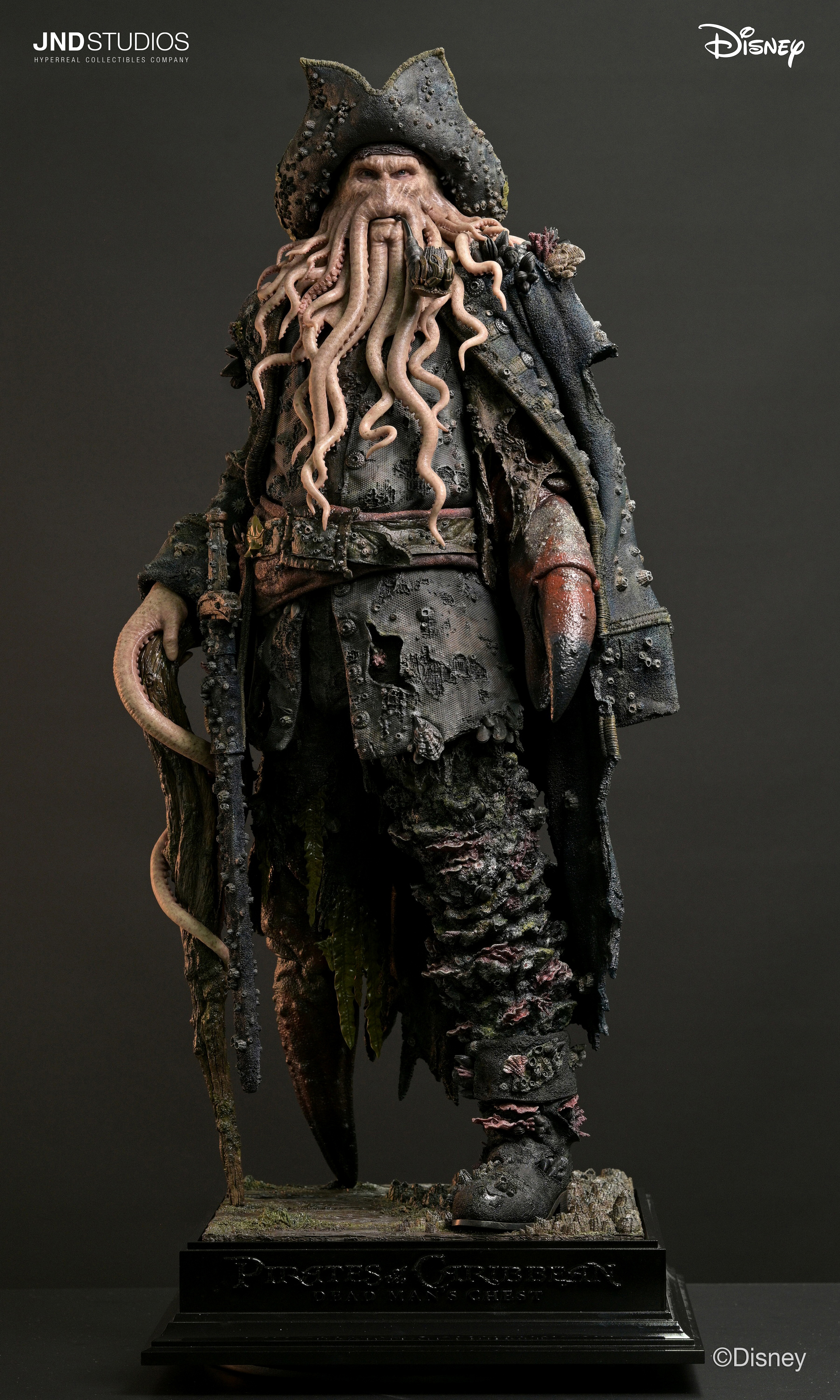 JND Pirates Of The Caribbean (DAVY JONES Ver.)