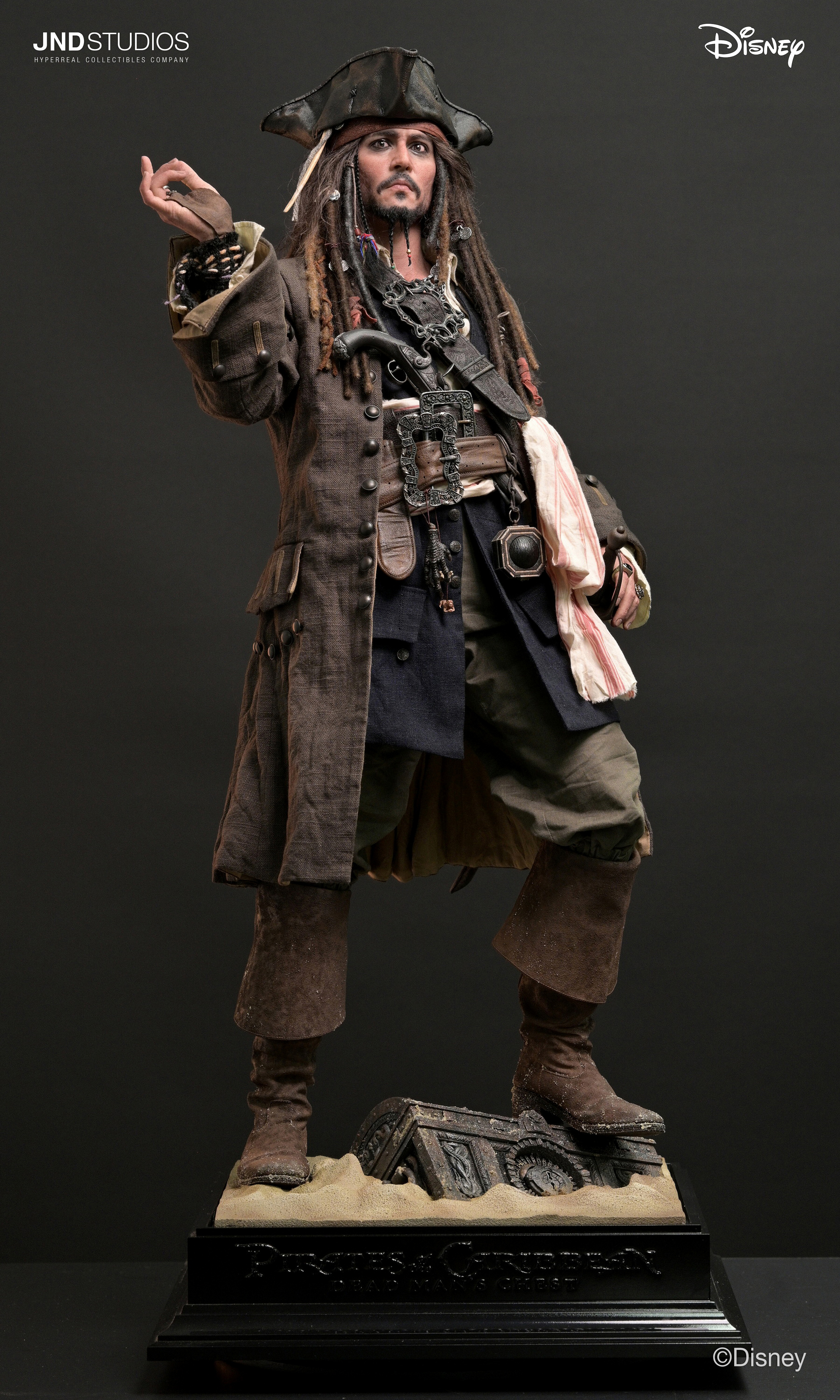 JND Pirates Of The Caribbean (JACK SPARROW Ver.)