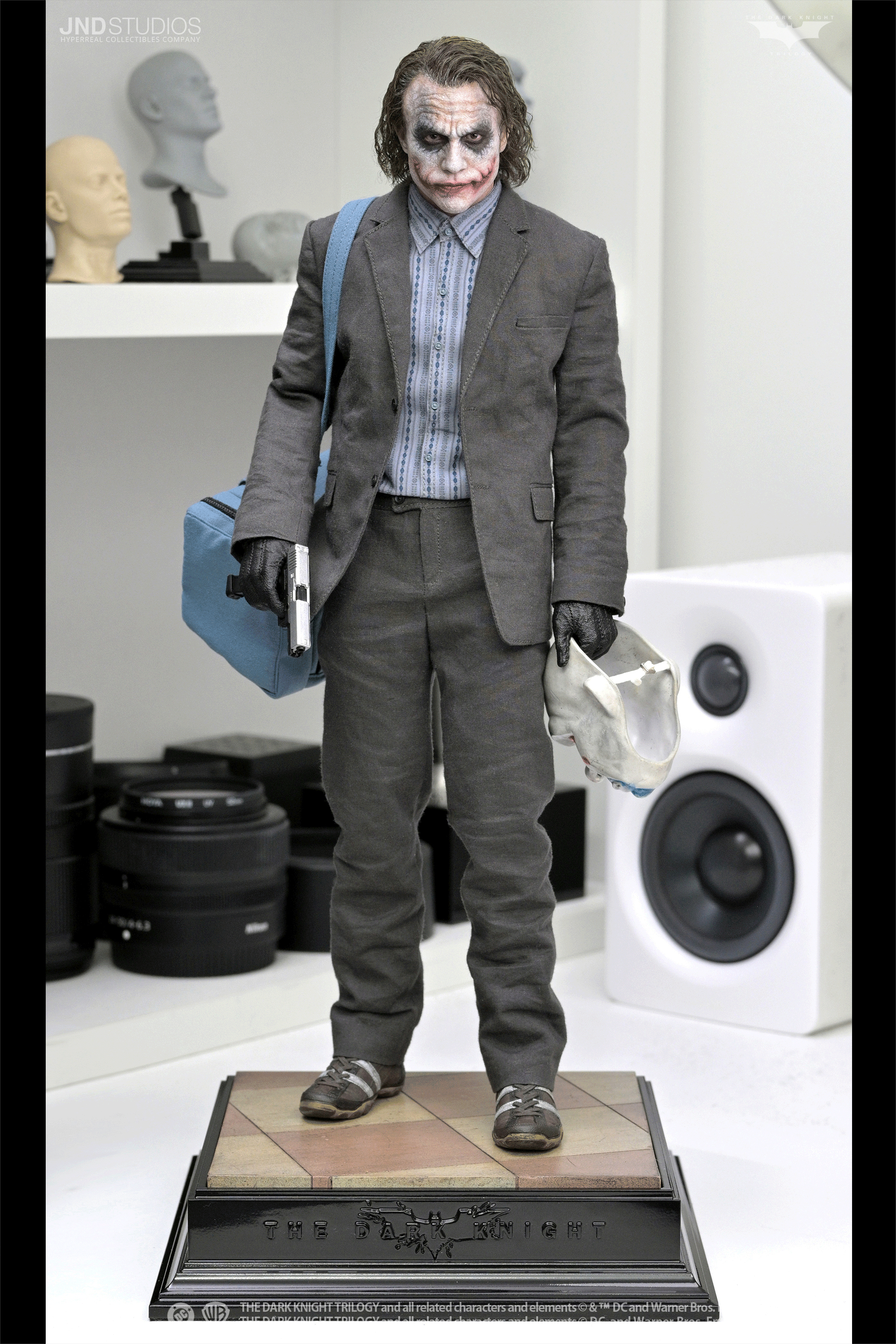 The Joker Bank Robber (Full Figure)