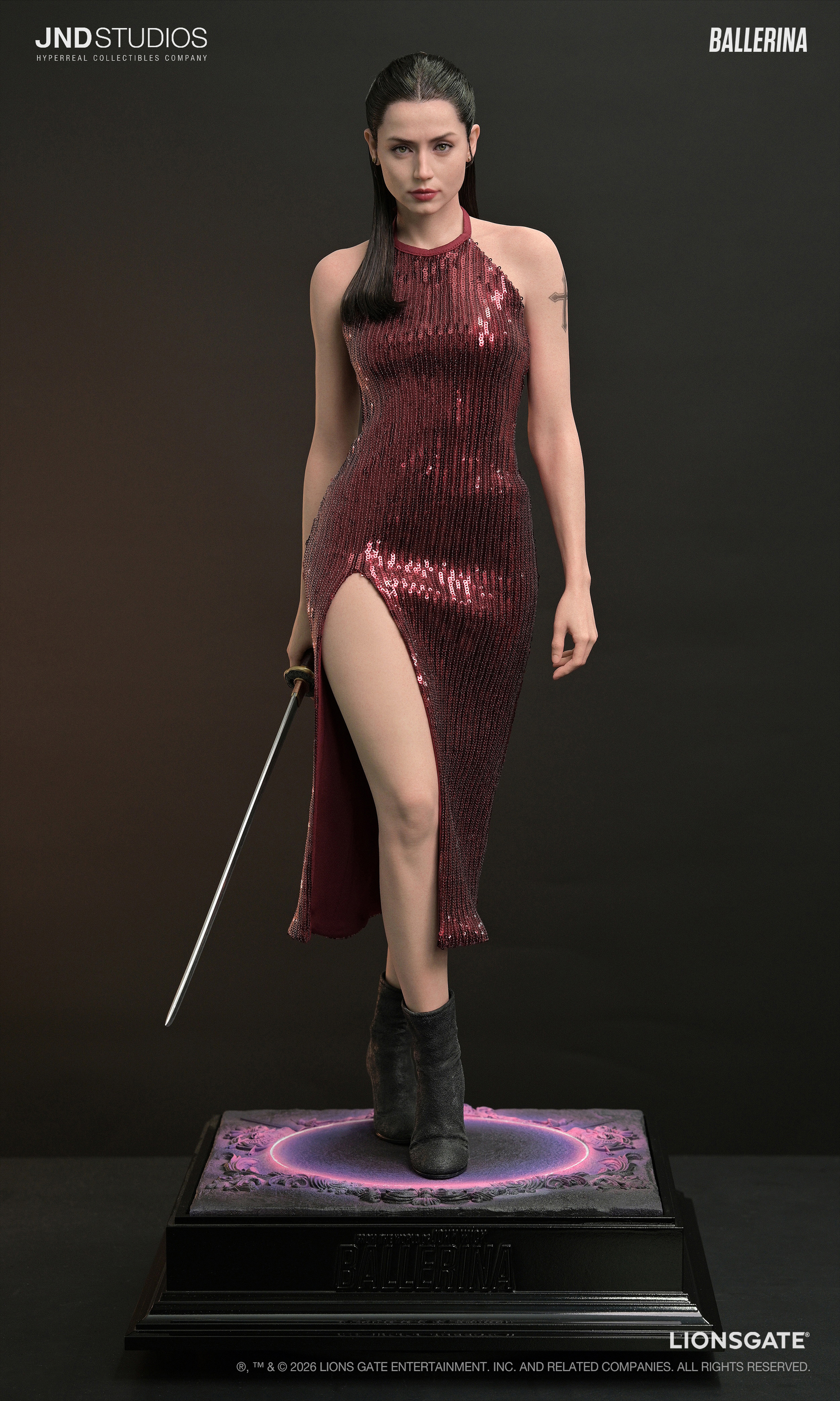 Ballerina: Eve Macarro