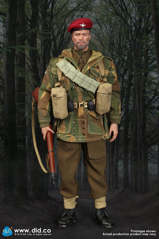 WWII British Airborne Red Devils - Sergeant Charlie (Version A)
