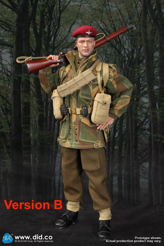 WWII British Airborne Red Devils - Sergeant Charlie (Version B)