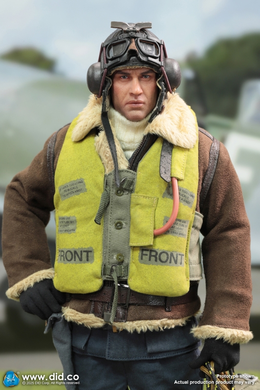 WWII British Pilot Squadron Leader - Tom