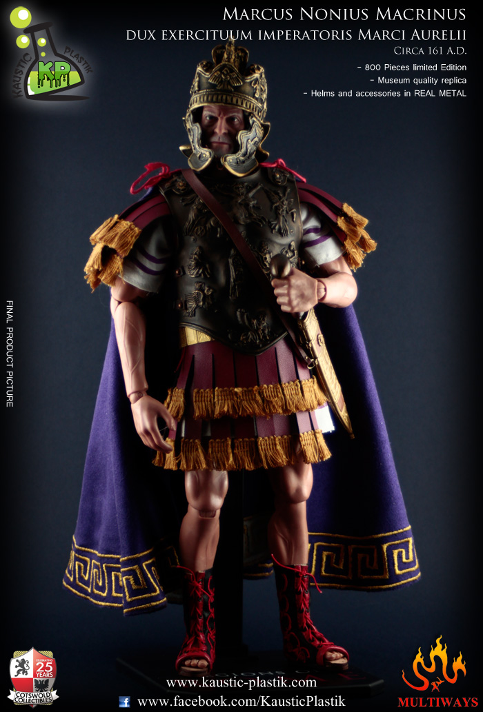 Legions Of Rome - Marcus Nonius Macrinus