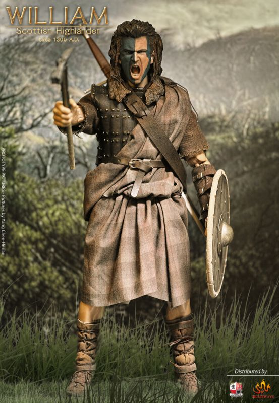 Scottish Highlander - William (Deluxe Version)