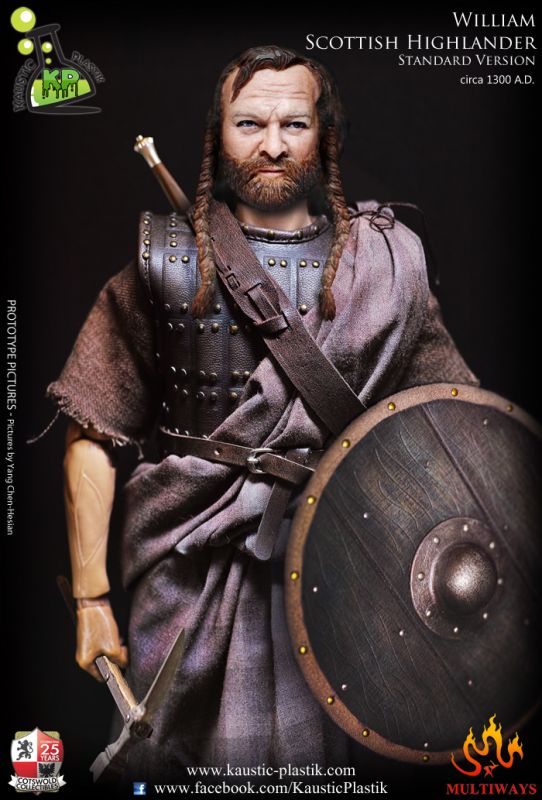Scottish Highlander - William (Standard Version)