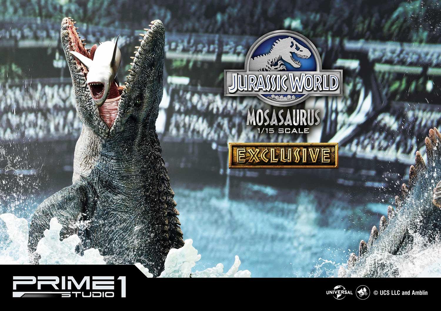 Jurassic World (Film) Mosasaurus 1/15 scale EX Version