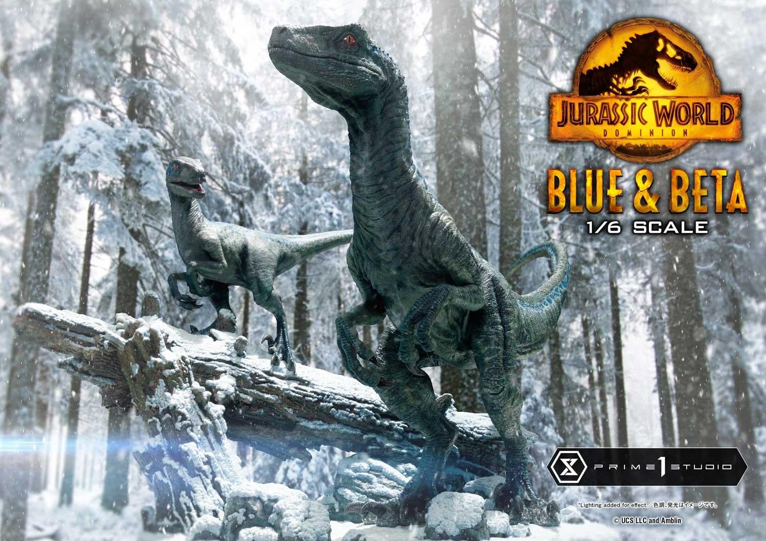 Jurassic World: Dominion(film) Blue & Beta