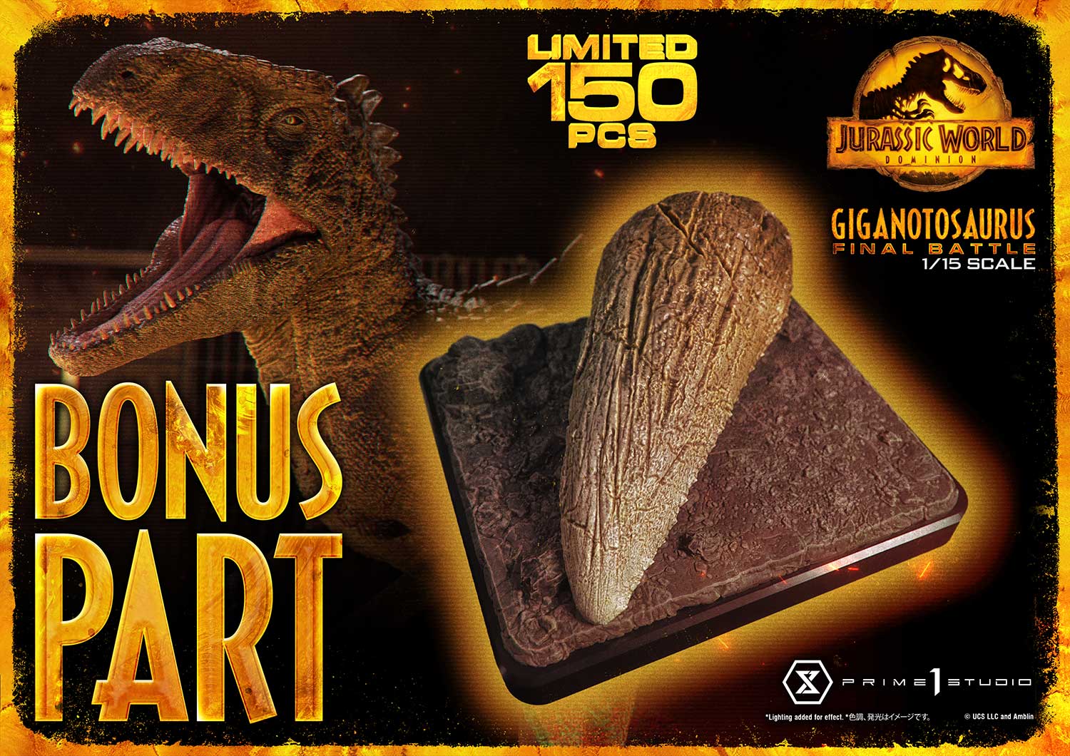 Jurassic World: Dominion(Film) Giganotosaurus