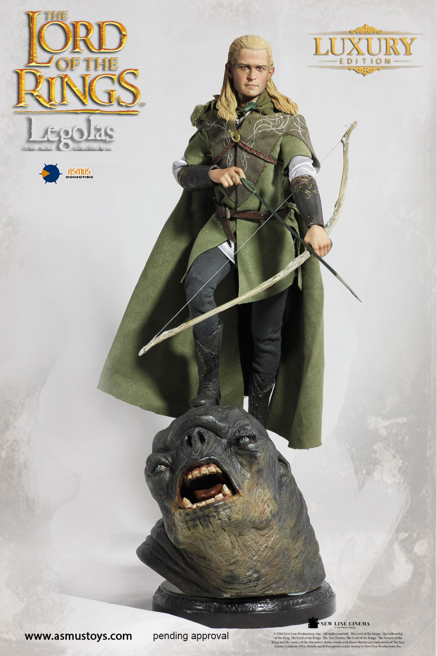 Lord Of The Rings - Legolas (Luxury Version)