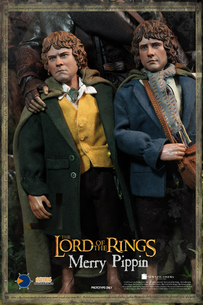 Lord Of The Rings - Merry & Pippin