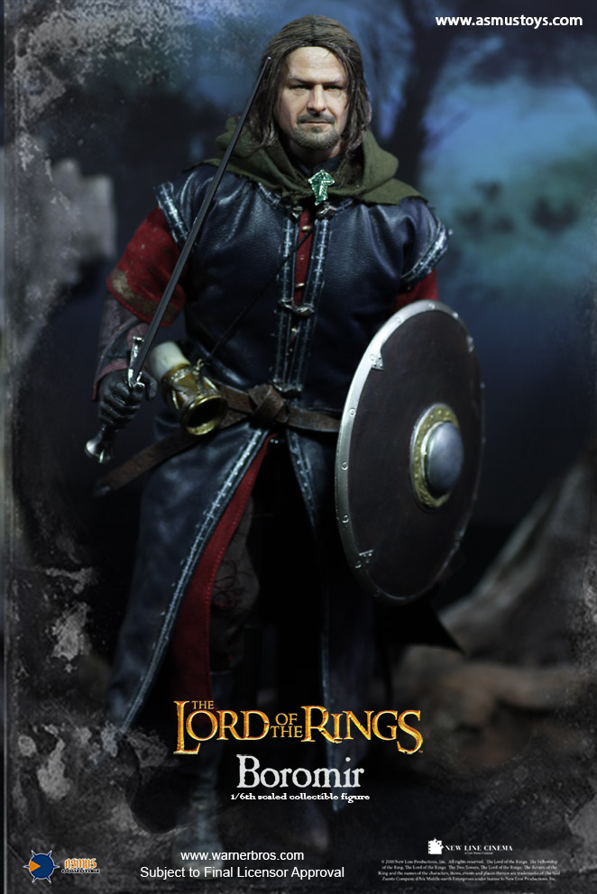 Lord Of The Rings - Boromir (Rooted Hair Version)