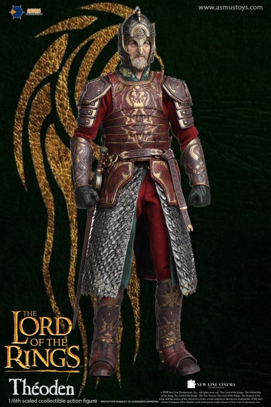 The Lord Of The Rings - King Théoden
