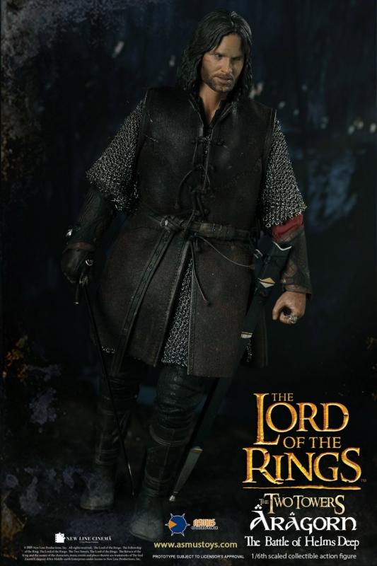 The Lord Of The Rings - Aragorn The Battle Of Helms Deep