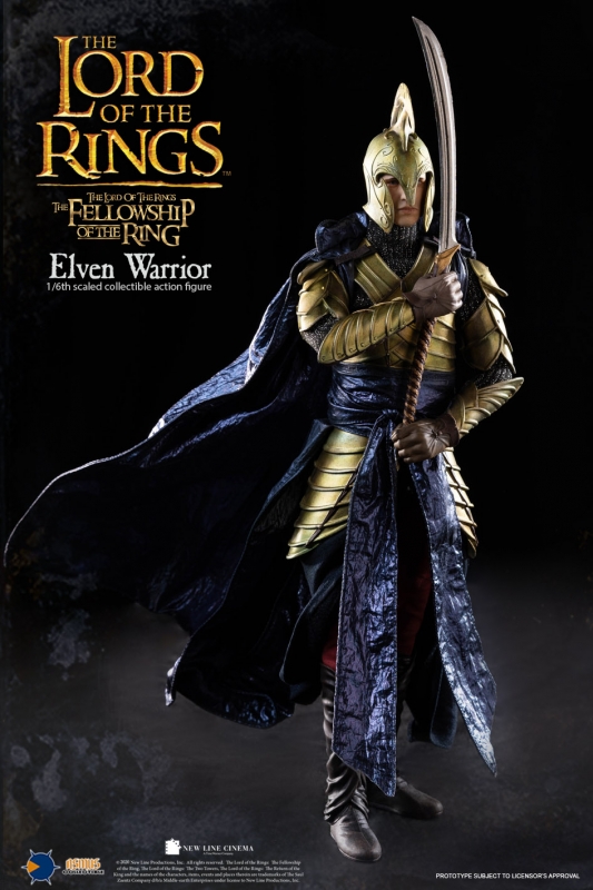The Lord Of The Rings The Fellowship Of The Ring - Elven Warrior
